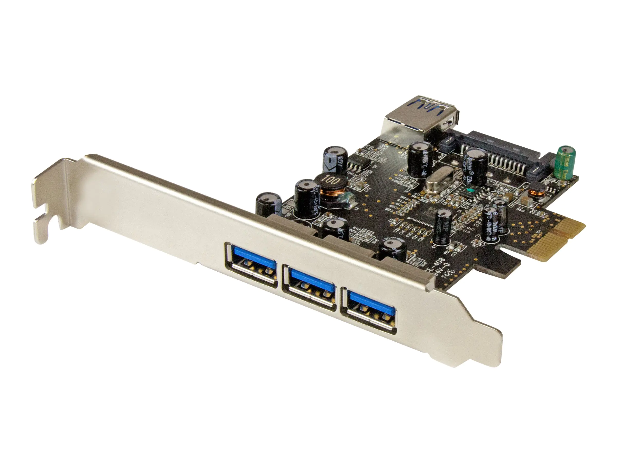 StarTech.com 4 Port PCI Express USB 3.0 Karte PEXUSB3S42
