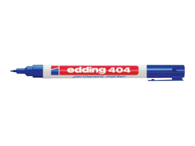 EDDING 404 - Marker - permanent - für Glas, Metall 4-404004