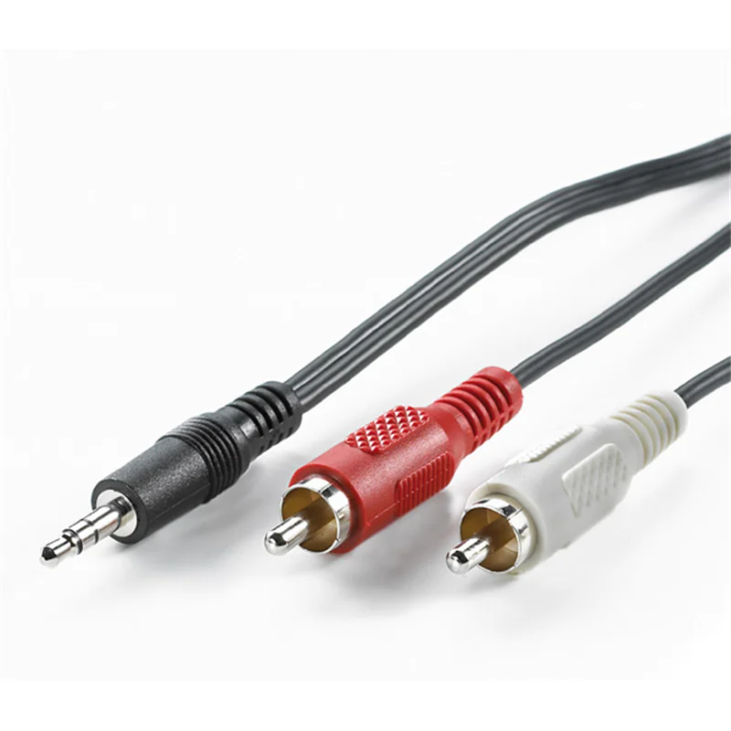 Secomp VALUE - Audiokabel - Stereo Mini-Klinkenstecker männlich zu RCA männlich - 5 m - Schwarz Secomp VALUE - Audiokabel - Stereo Mini-Klinkenstecker männlich zu RCA männlich - 5 m - Schwarz