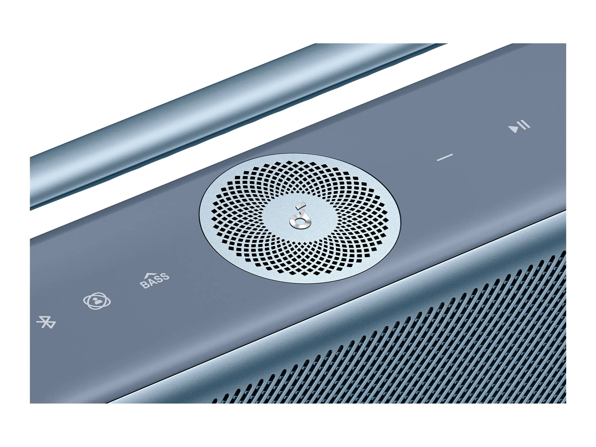 Soundcore Motion X600 - Lautsprecher - tragbar - kabellos - Bluetooth - App-gesteuert - 50 Watt - Lunar Blue