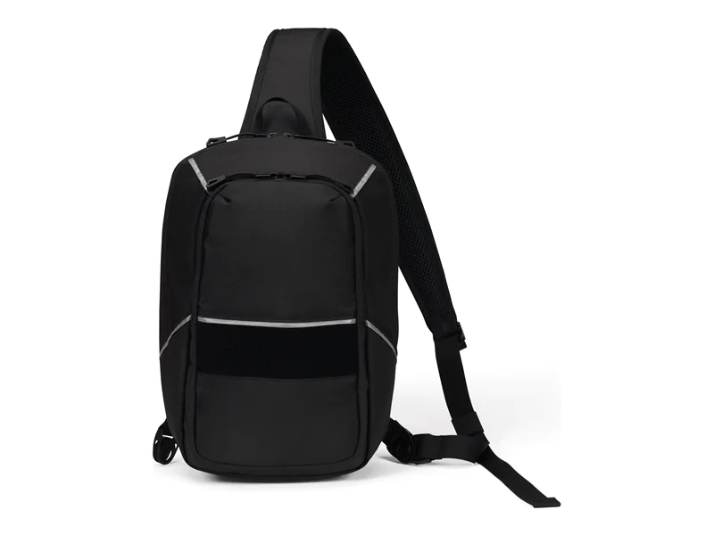 DICOTA Reflective - Tragetasche für Tablet - 600D RPET - Schwarz - bis zu 32,8 cm (bis zu 12,9")
