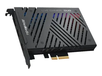 AVer AVerMedia Live Gamer DUO GC570D - Videoaufnahmeadapter 61GC570D00A5
