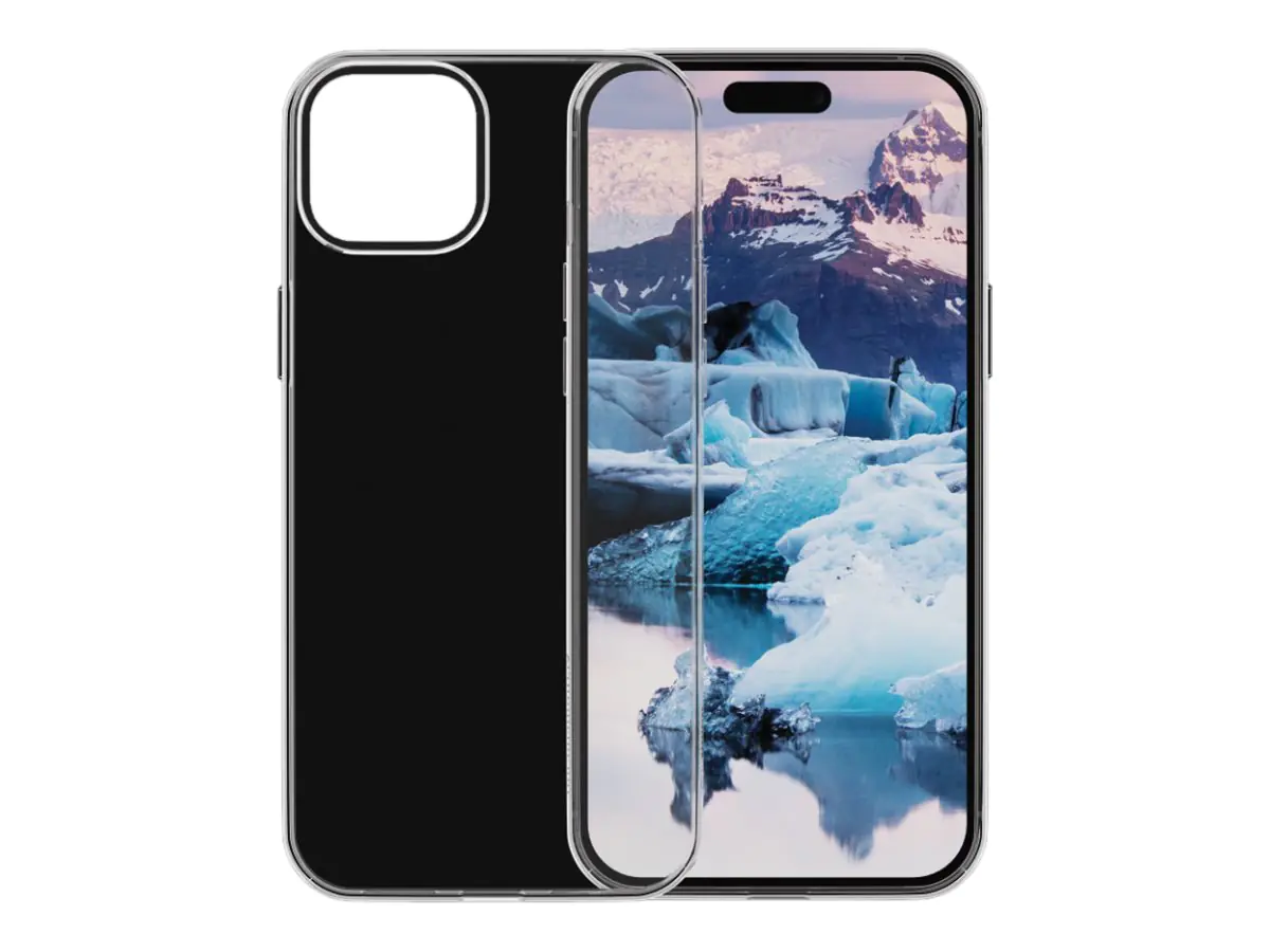 dbramante1928 Greenland - Hintere Abdeckung für Mobiltelefon - Kunststoff - klar - für Apple iPhone 15