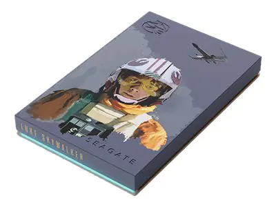 Seagate FireCuda - Luke Skywalker Special Edition - Festplatte - 2 TB - extern (tragbar) - USB 3.2 Gen 1 - mit 2 Jahre Seagate Rescue Datenwiederherstellung