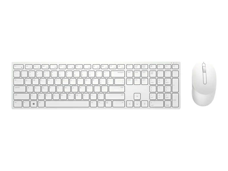 Dell Pro KM5221W - Tastatur-und-Maus-Set - kabellos KM5221W-WH-GER