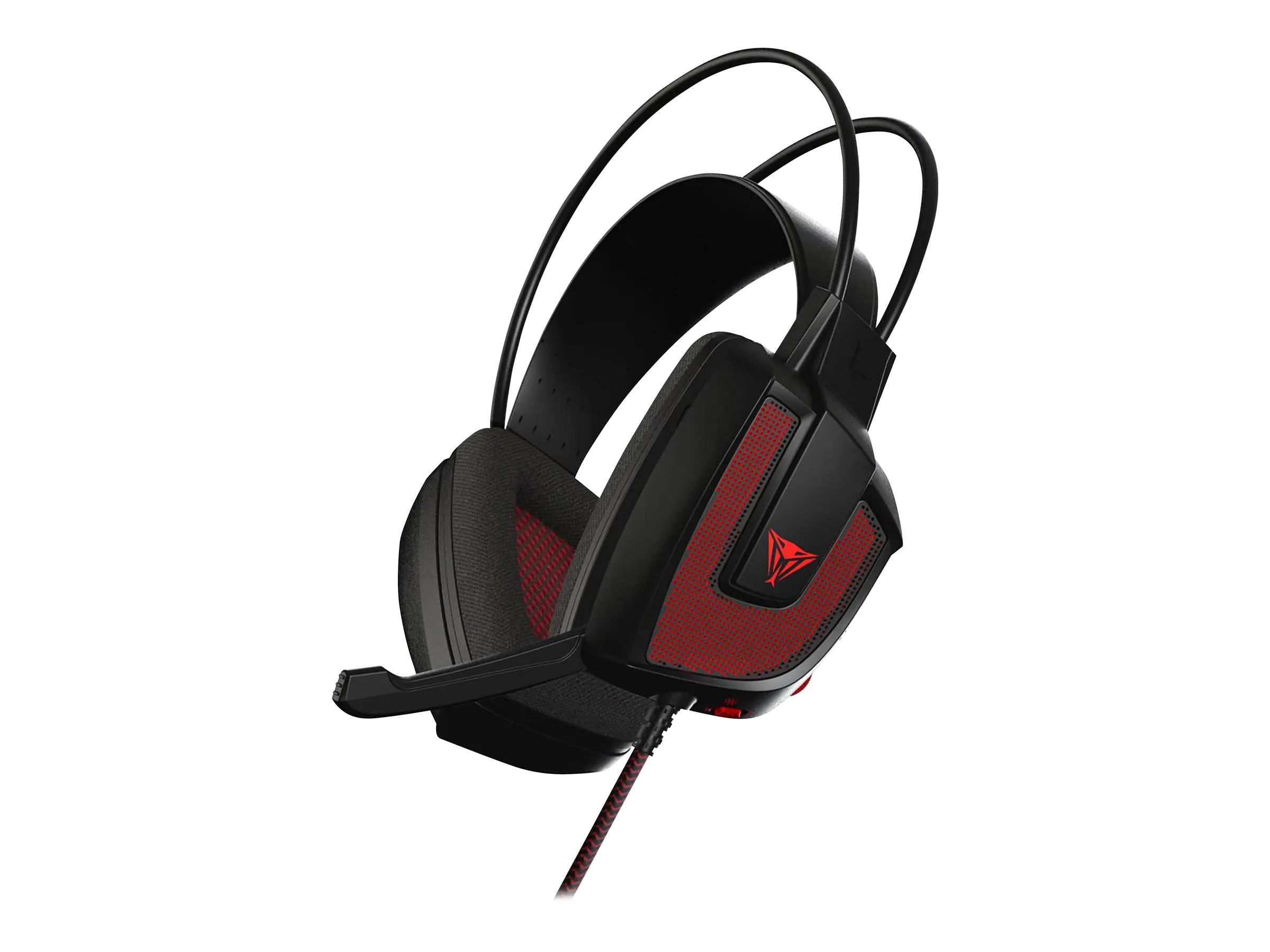 Patriot Viper V360 - Gaming - Headset - ohrumschließend - kabelgebunden - USB - Geräuschisolierung - Schwarz Patriot Viper V360 - Gaming - Headset - ohrumschließend - kabelgebunden - USB - Geräuschisolierung - Schwarz