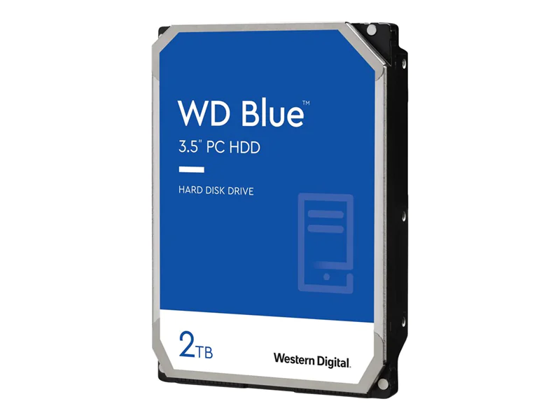 WD Blue WD20EZBX - Festplatte - 2 TB - intern - 3.5" (8.9 cm) - SATA 6Gb/s - 7200 rpm - Puffer: 256 MB WD Blue WD20EZBX - Festplatte - 2 TB - intern - 3.5" (8.9 cm) - SATA 6Gb/s - 7200 rpm - Puffer: 256 MB