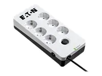 Eaton Protection Box 6 DIN - Überspannungsschutz - AC 220-250 V - 2500 Watt - Ausgangsanschlüsse: 6 - weiß