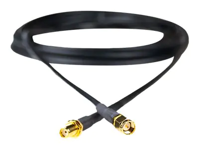 INSYS icom - Antennenverlängerungskabel - SMA (M) zu SMA (W) - 5 m - für INSYS icom MRcard PL450, MRcard PLS 1.1, MRX3 LTE450 1.0, MRX5 LTE450 1.0; MRO L200 1.1