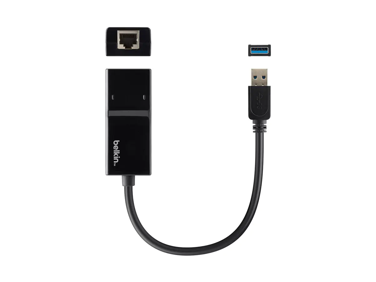 Belkin - Netzwerkadapter - USB 3.0 - Gigabit Ethernet