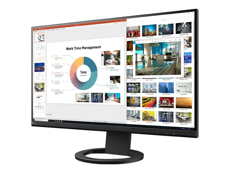 EIZO FlexScan EV2760-BK - LED-Monitor - 68.5 cm (27") - 2560 x 1440 QHD - IPS - 1000:1 - 5 ms - HDMI, DVI-D, 2xDisplayPort - Lautsprecher - Schwarz EIZO FlexScan EV2760-BK - LED-Monitor - 68.5 cm (27") - 2560 x 1440 QHD - IPS - 1000:1 - 5 ms - HDMI, DVI-D, 2xDisplayPort - Lautsprecher - Schwarz