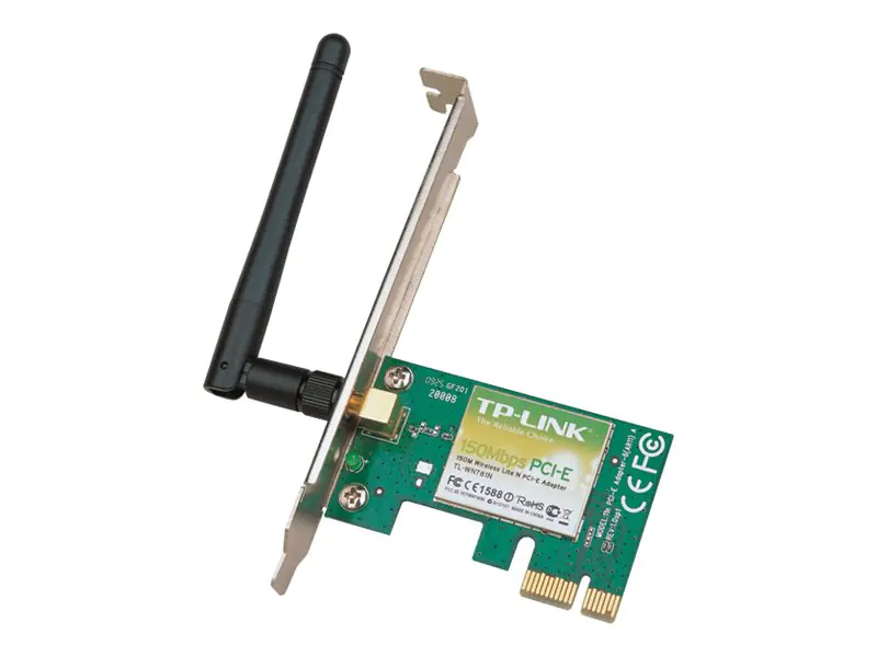 TP-Link TL-WN781ND - Netzwerkadapter - PCIe - 802.11b/g/n TP-Link TL-WN781ND - Netzwerkadapter - PCIe - 802.11b/g/n
