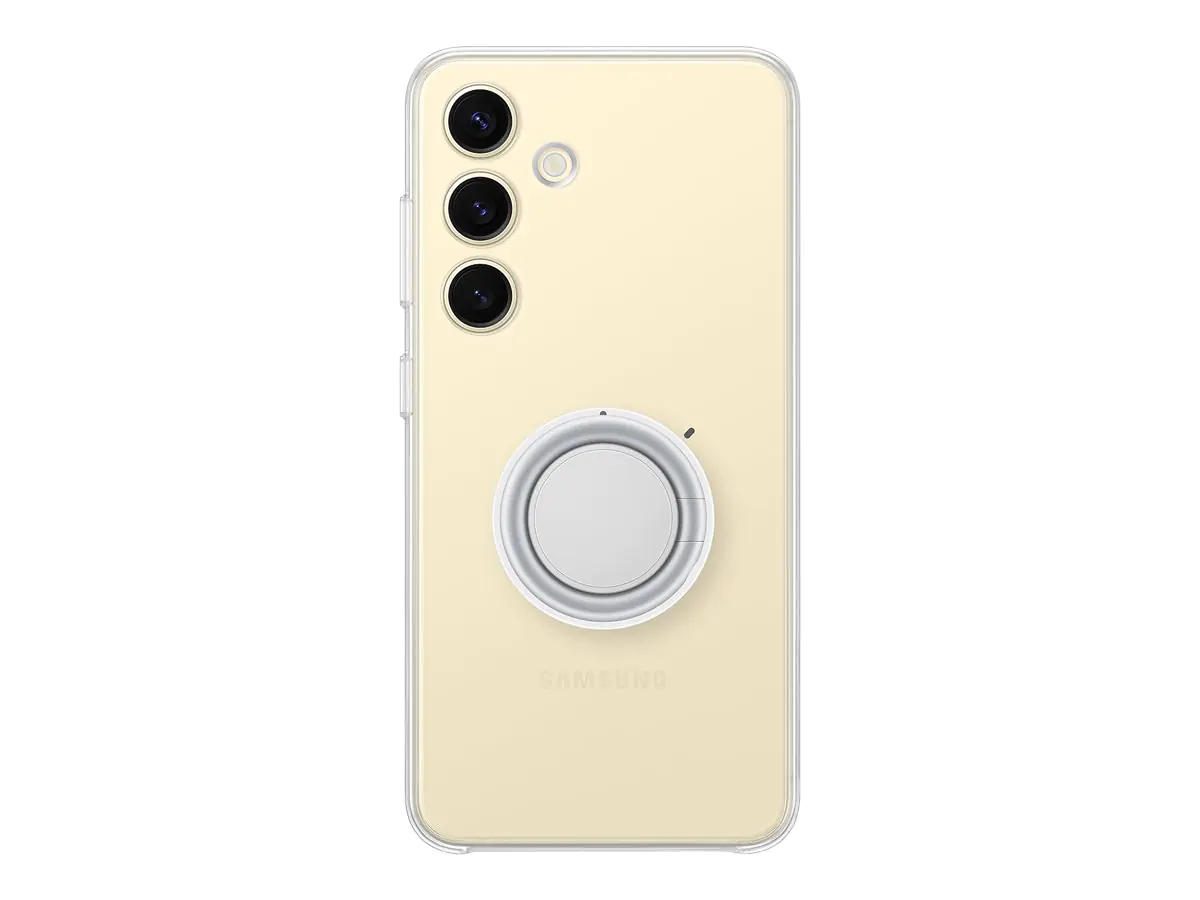 Samsung EF-XS921 - Hintere Abdeckung für Mobiltelefon - durchsichtig - für Galaxy S24 Samsung EF-XS921 - Hintere Abdeckung für Mobiltelefon - durchsichtig - für Galaxy S24