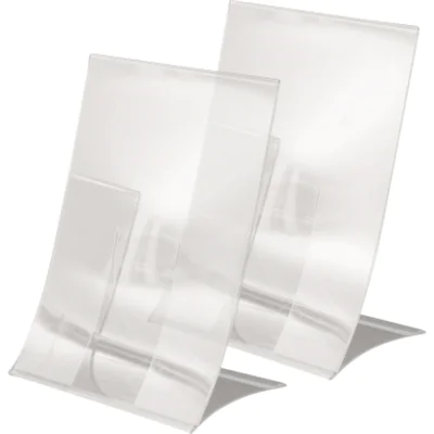 SIGEL Tischaufsteller TA161 DIN A5 klappbar glasklar 2 St./Pack. SIGEL Tischaufsteller TA161 DIN A5 klappbar glasklar 2 St./Pack.