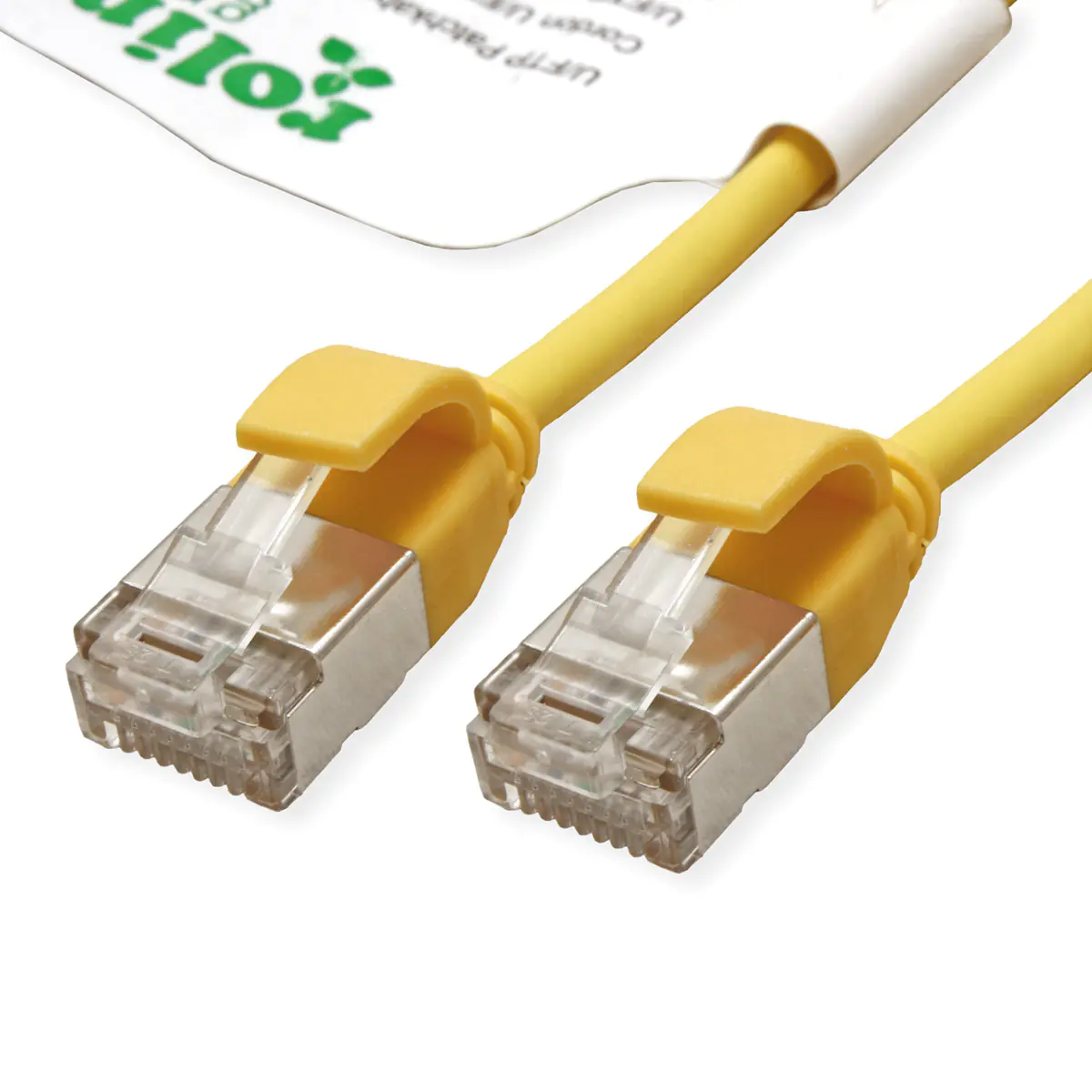ROLINE Green - Patch-Kabel - RJ-45 (M) zu RJ-45 (M) 21.44.3326