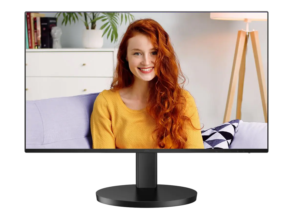 AOC Basic-line 24B3CF2 - LED-Monitor - 61 cm (24") (23.8" sichtbar) - 1920 x 1080 Full HD (1080p) @ 100 Hz - IPS - 250 cd/m² - 1300:1 - 1 ms - HDMI, USB-C - Lautsprecher - Schwarz AOC Basic-line 24B3CF2 - LED-Monitor - 61 cm (24") (23.8" sichtbar) - 1920 x 1080 Full HD (1080p) @ 100 Hz - IPS - 250 cd/m² - 1300:1 - 1 ms - HDMI, USB-C - Lautsprecher - Schwarz