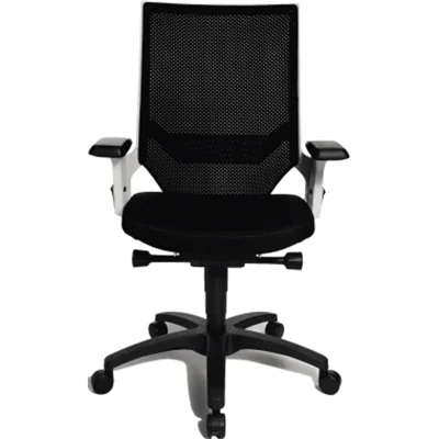 TOPSTAR Drehstuhl Autosyncron 1 AU130A T20 weiß/schwarz TOPSTAR Drehstuhl Autosyncron 1 AU130A T20 weiß/schwarz