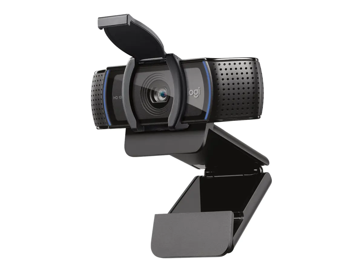 Logitech HD Pro Webcam C920S - Webcam - Farbe 960-001252