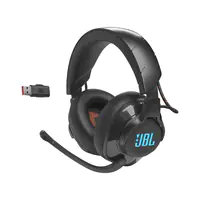 JBL Quantum 610 - Headset - ohrumschließend - 2,4 GHz - kabellos - Schwarz