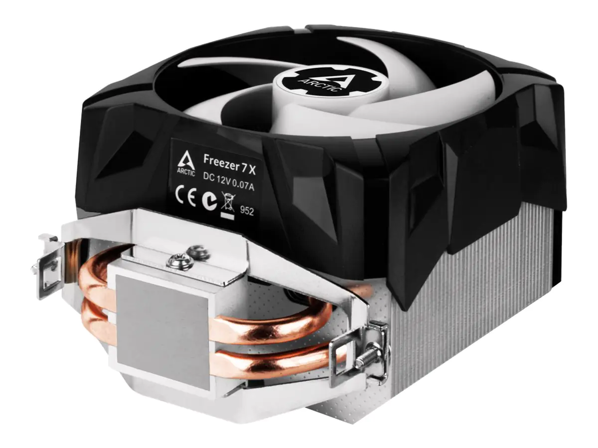ARCTIC Freezer 7 X CO - Prozessor-Luftkühler - (für: LGA775, LGA1156, AM3, LGA1155, AM3+, FM1, FM2, LGA1150, FM2+, LGA1151, AM4, LGA1200) - 92 mm
