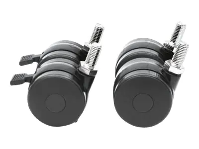 Intellinet Rollen für 19"-Schränke, 4er-Set, mit Feststellbremse, maximale Traglast 600 kg - Steckgehäuse-Rollensatz - Schwarz - 48.3 cm (19") Intellinet Rollen für 19"-Schränke, 4er-Set, mit Feststellbremse, maximale Traglast 600 kg - Steckgehäuse-Rollensatz - Schwarz - 48.3 cm (19")