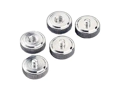 Hama Tripod Conversion Screws - Schraubadapter für Stativ-Kamera-Montage (1/4 Zoll bis 3/8 Zoll) (Packung mit 5) Hama Tripod Conversion Screws - Schraubadapter für Stativ-Kamera-Montage (1/4 Zoll bis 3/8 Zoll) (Packung mit 5)