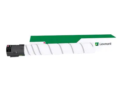 Lexmark Hohe Ergiebigkeit - Magenta - original 76C0HM0