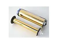 Brother - Folie - glänzend - Gold - Rolle (22,3 cm x 120 m) 1 Rolle(n) Folie / Film - für Brother HAK-100