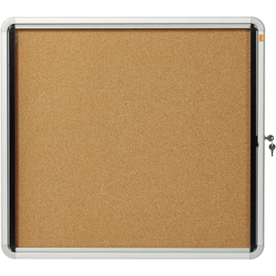 Nobo Schaukasten 1902562 Innen 6xA4 Korkrückwand br Nobo Schaukasten 1902562 Innen 6xA4 Korkrückwand br