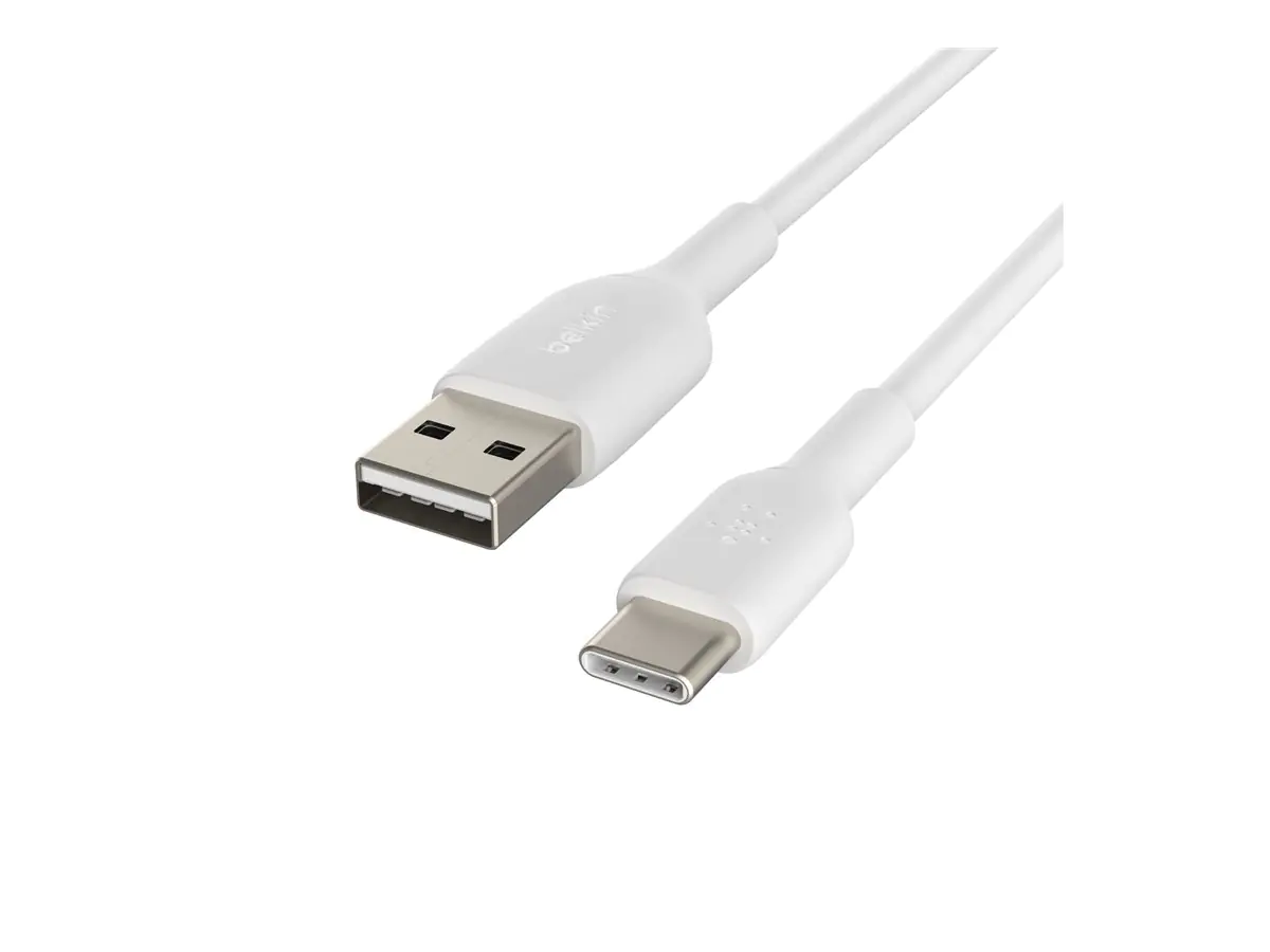 Belkin BoostCharge - USB-Kabel - USB-C (M) zu USB (M) CAB001BT0MWH