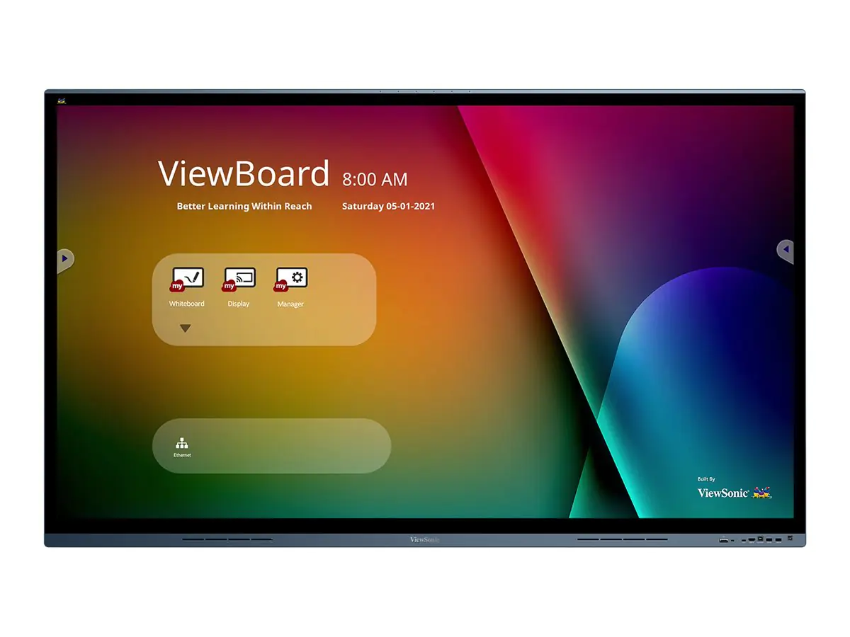 ViewSonic ViewBoard IFP7562 - 190 cm (75") Diagonalklasse (189.2 cm (74.5")
