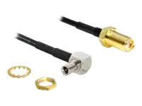 Delock Antennenadapter - TS-9 männlich zu SMA 88487