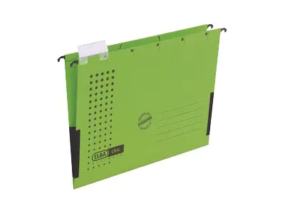 ELBA Hängetasche chic ULTIMATE 100560146 DIN A4 gn 5 St./Pack.