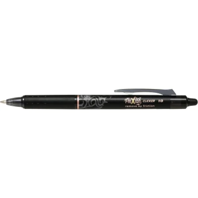PILOT Tintenroller FriXion Clicker 1.0 BLRT-FR10-B 2271001 1mm sw PILOT Tintenroller FriXion Clicker 1.0 BLRT-FR10-B 2271001 1mm sw