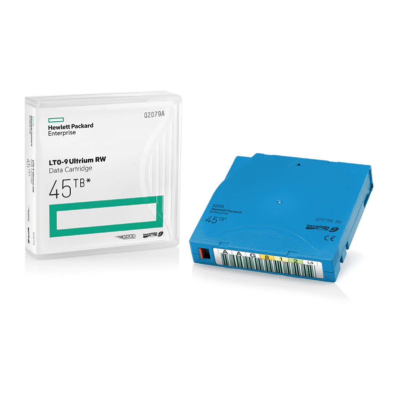 HPE - LTO Ultrium 9 - 18 TB / 45 TB - Hellblau - für P/N: R7E99A, R7F00A, R7F01A, R7F02A HPE - LTO Ultrium 9 - 18 TB / 45 TB - Hellblau - für P/N: R7E99A, R7F00A, R7F01A, R7F02A
