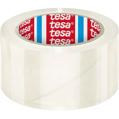 tesa Packband 04195-00000 66mx50mm PP transparent tesa Packband 04195-00000 66mx50mm PP transparent