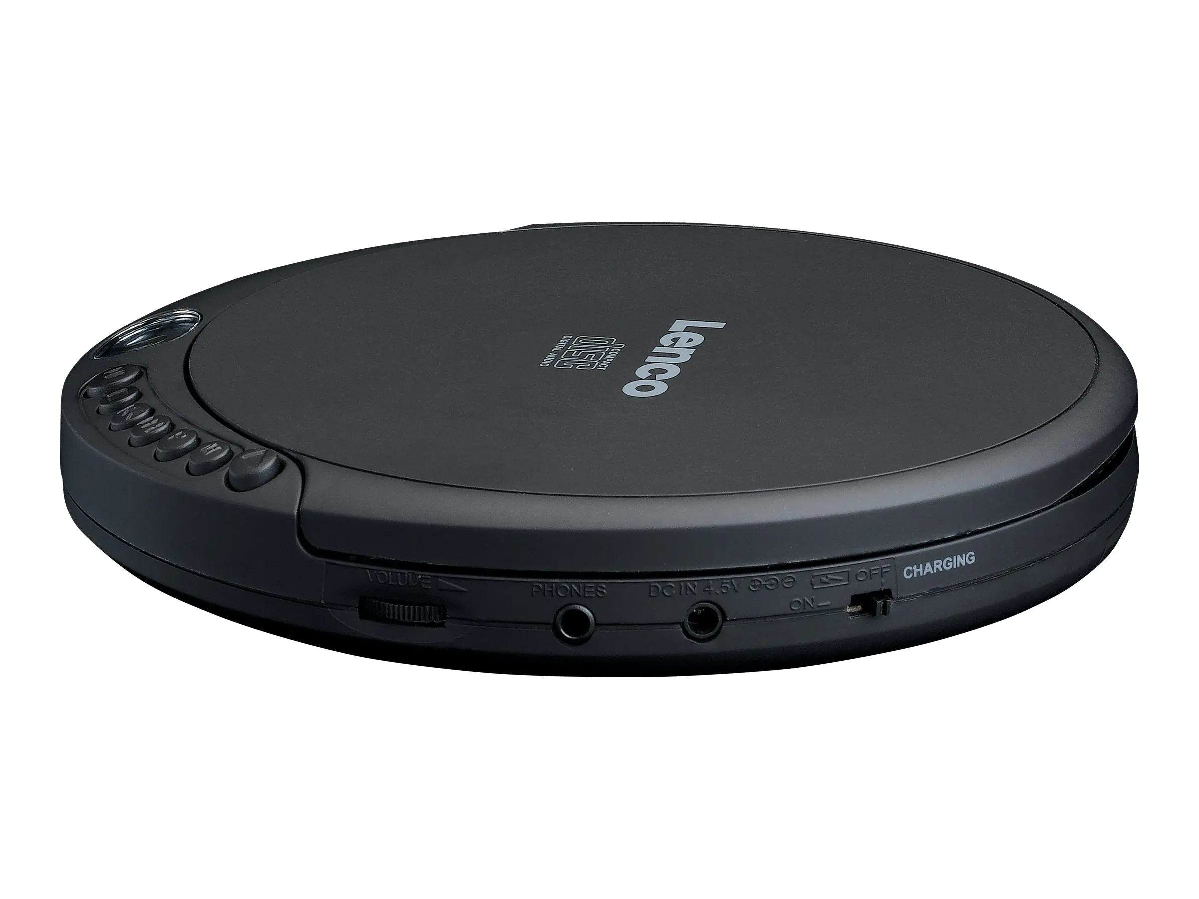 Lenco CD-010 - CD-Player - kein Betriebssystem - Schwarz Lenco CD-010 - CD-Player - kein Betriebssystem - Schwarz