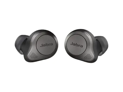 Jabra Elite 85t - True Wireless-Kopfhörer mit Mikrofon - im Ohr - Bluetooth - aktive Rauschunterdrückung - Geräuschisolierung - Titanium Black