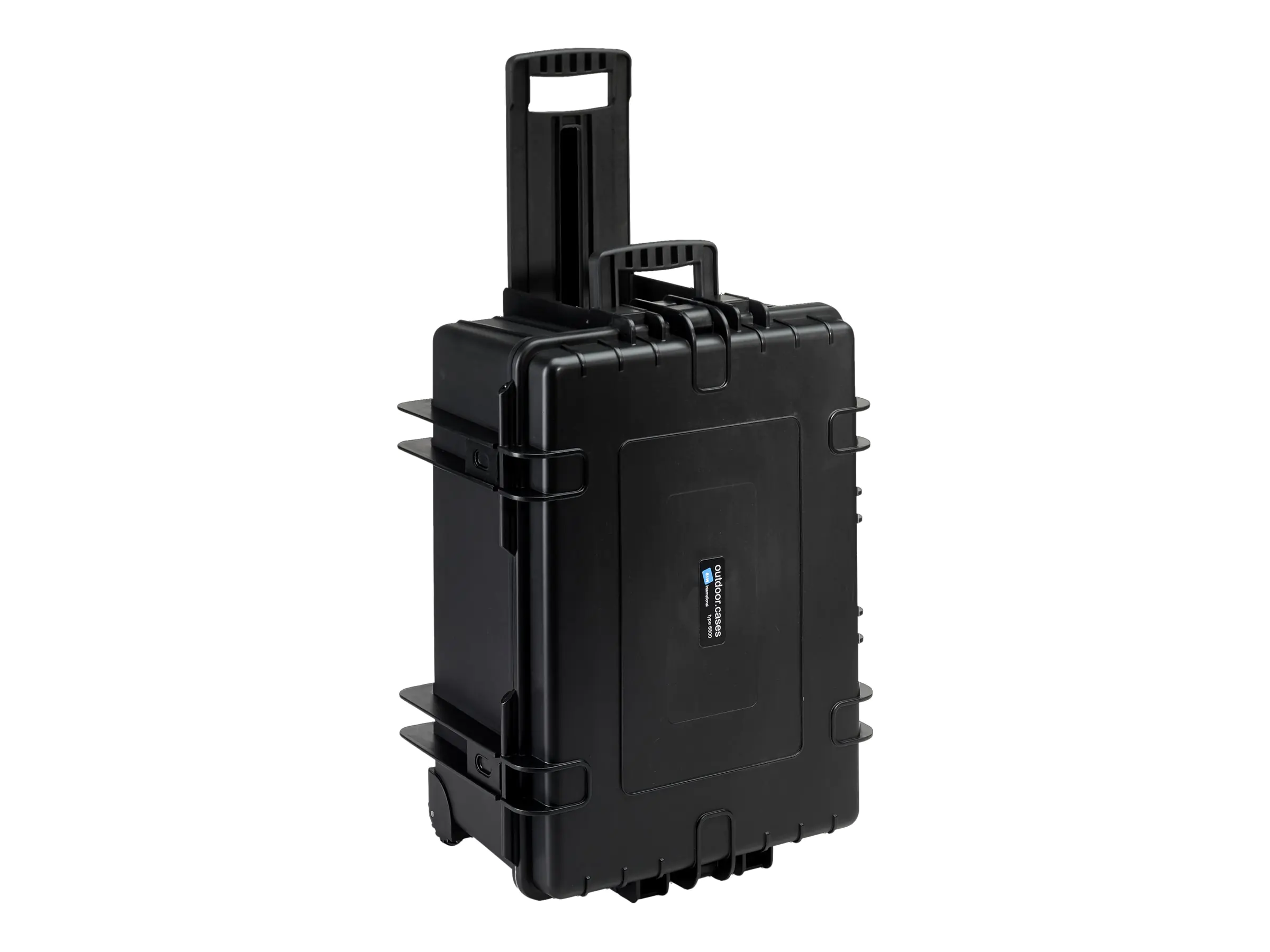 B&W outdoor.case type 6800 - Hartschalentasche - Polypropylen - Schwarz