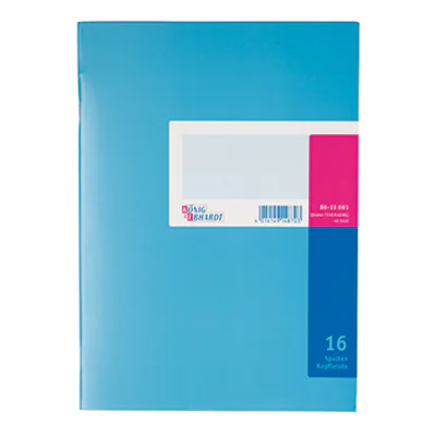 KOENIG&EBHARDT Spaltenbuch DIN A4 16Spalten - Bürokleinmaterial - A4 8611661