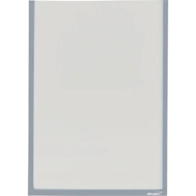 Ultradex Infotasche 878709 225x298mm sk grau 5 St./Pack. Ultradex Infotasche 878709 225x298mm sk grau 5 St./Pack.