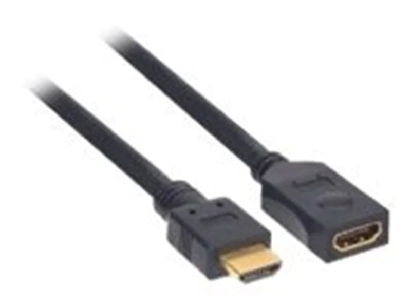 InLine HDMI Verlängerung - HDMI High Speed - Stecker auf Buchse - 5 m 17635G