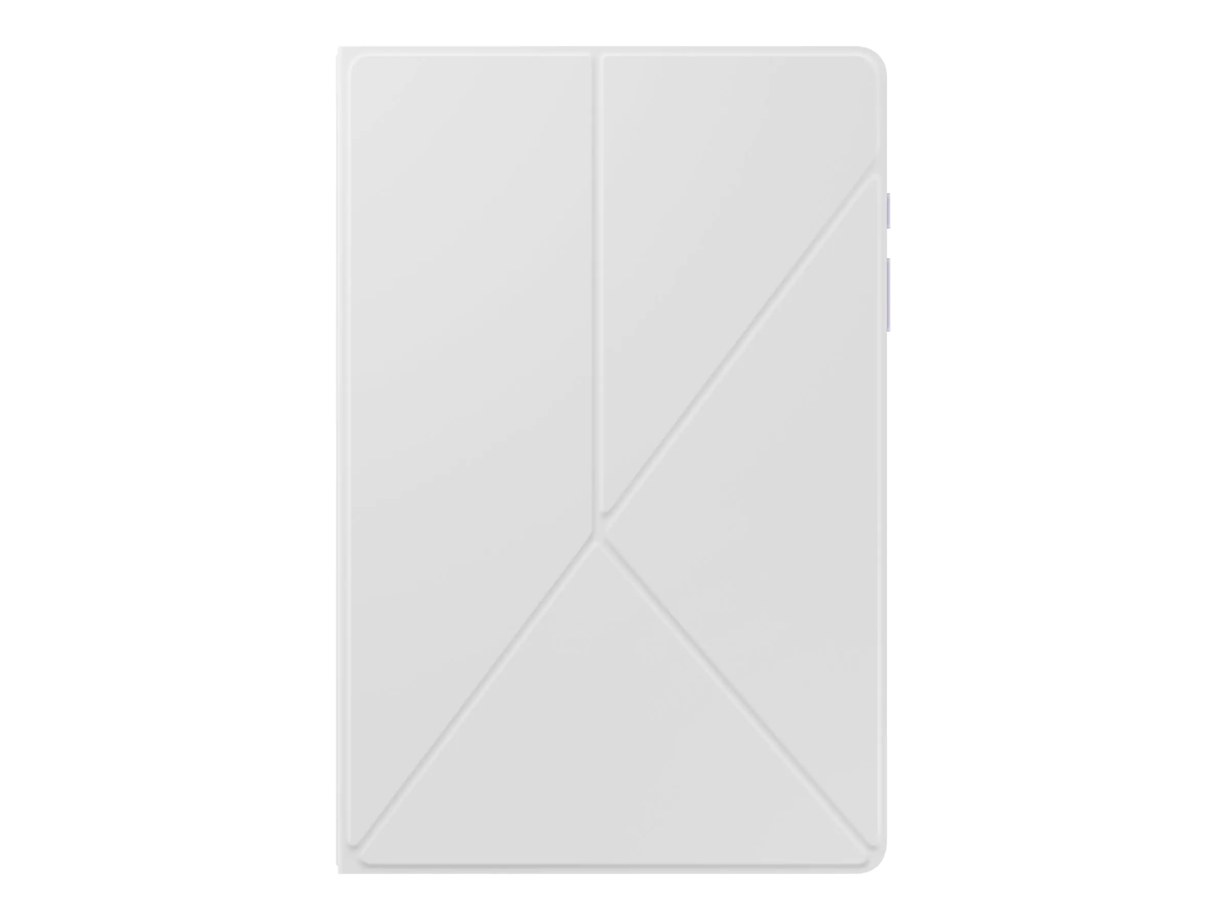 Samsung EF-BX210 - Flip-Hülle für Tablet - weiß EF-BX210TWEGWW
