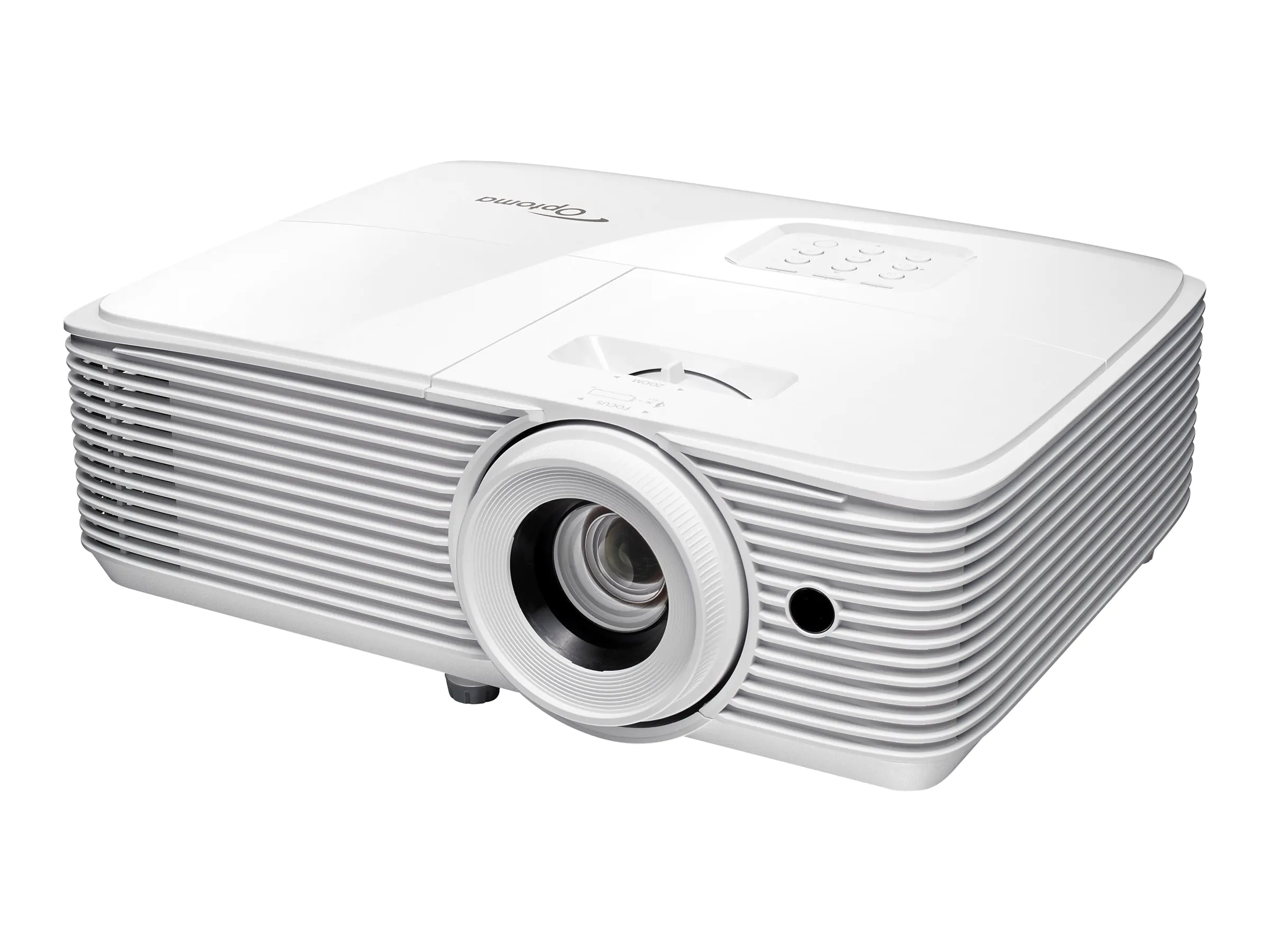 Optoma EH401 - DLP-Projektor - tragbar - 3D - 4000 lm - Full HD (1920 x 1080) - 16:9 - 1080p - weiß