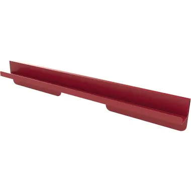 magnetoplan Ablageleiste Infinity Wall 114603003 rubinrot magnetoplan Ablageleiste Infinity Wall 114603003 rubinrot