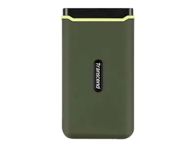 Transcend ESD380C - SSD - 4 TB - extern (tragbar) - USB 3.2 Gen 2x2 - Military Green Transcend ESD380C - SSD - 4 TB - extern (tragbar) - USB 3.2 Gen 2x2 - Military Green