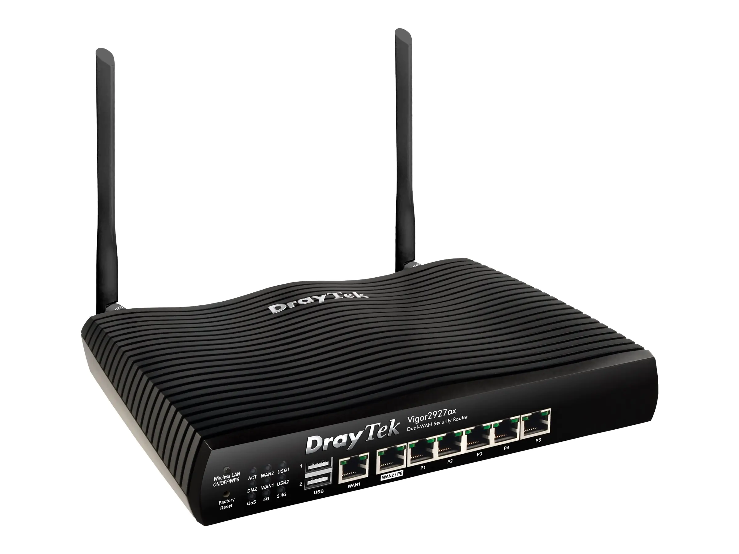 Draytek Vigor 2927ax - Wireless Router Switch V2927AX-DE-AT-CH