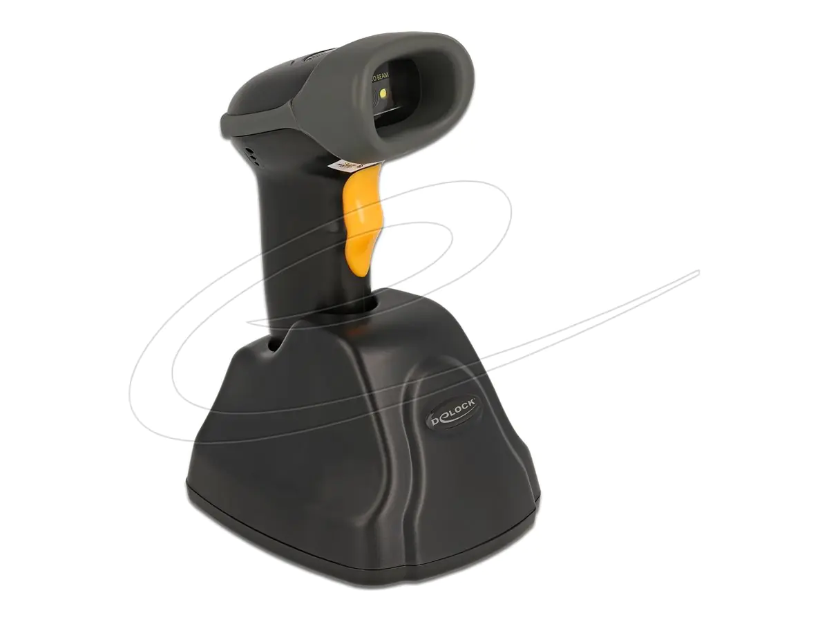 Delock Barcode-Scanner - tragbar - 200 Scans/Sek. 90550