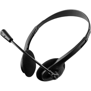 Trust Primo Chat Headset - Headset - On-Ear - kabelgebunden - 3,5 mm Stecker Trust Primo Chat Headset - Headset - On-Ear - kabelgebunden - 3,5 mm Stecker