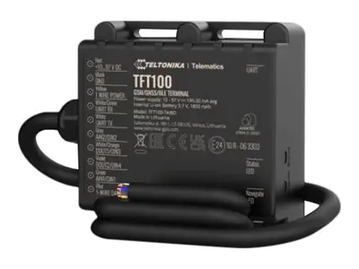 Teltonika TFT100 - GPS/GLONASS/GALILEO/BeiDou/QZSS Tracking-Gerät - 128 MB Teltonika TFT100 - GPS/GLONASS/GALILEO/BeiDou/QZSS Tracking-Gerät - 128 MB